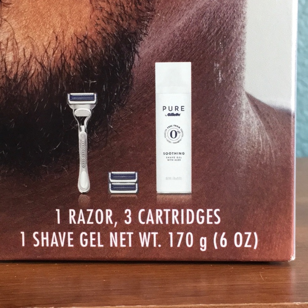 Gillette Skinguard Design For Men With Razor Bumps - Picture 3 of 8